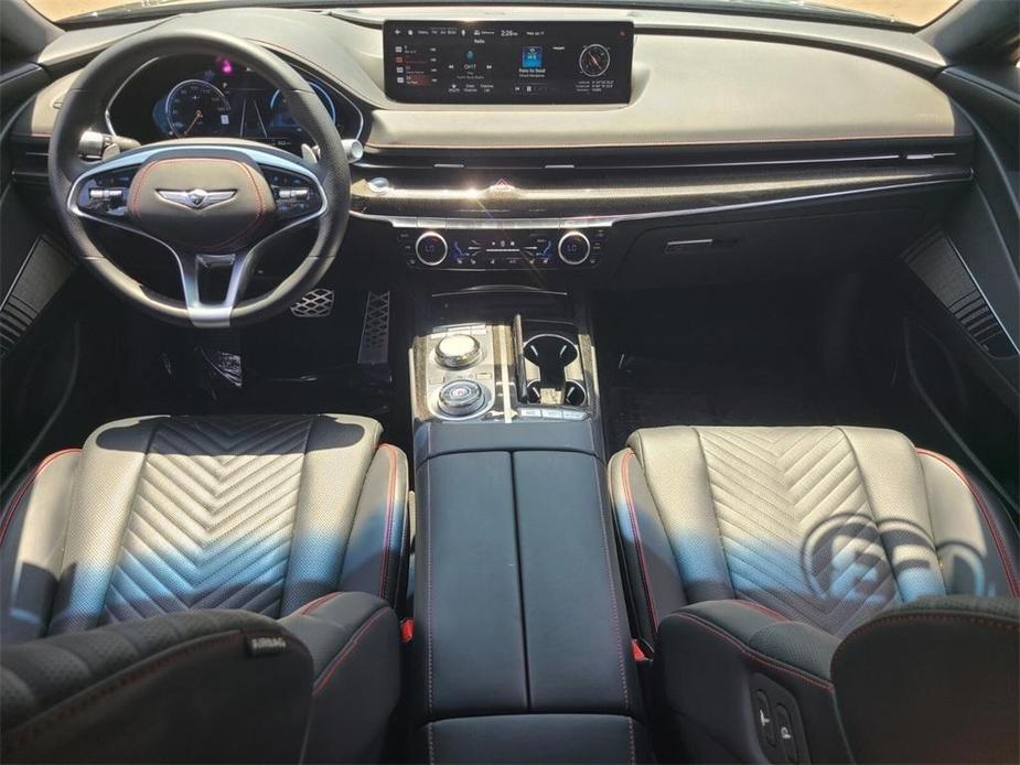 used 2023 Genesis G80 car, priced at $49,991