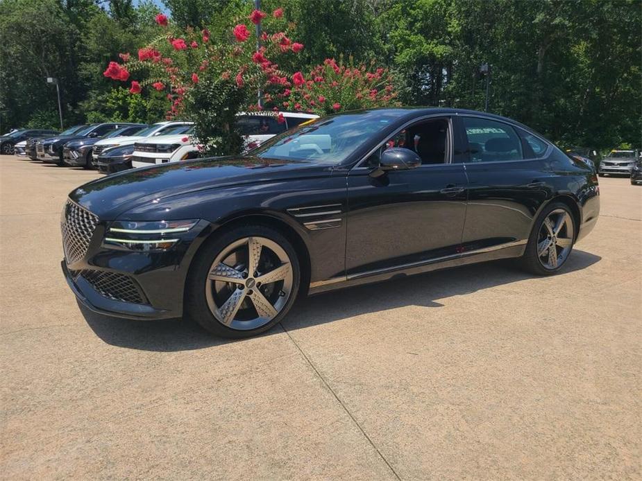 used 2023 Genesis G80 car, priced at $49,991