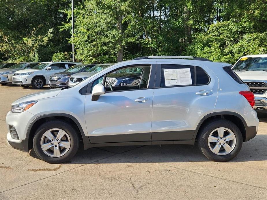 used 2022 Chevrolet Trax car, priced at $16,777