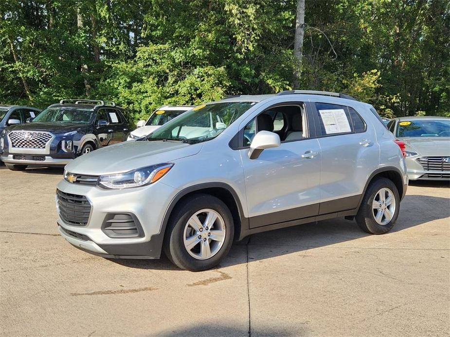 used 2022 Chevrolet Trax car, priced at $16,777