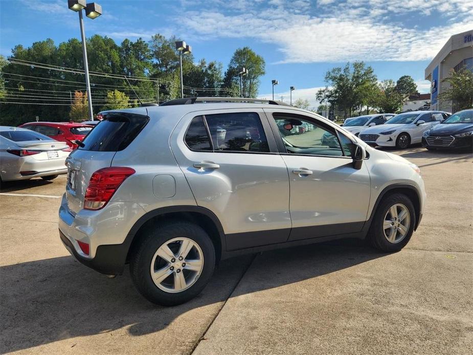 used 2022 Chevrolet Trax car, priced at $16,777