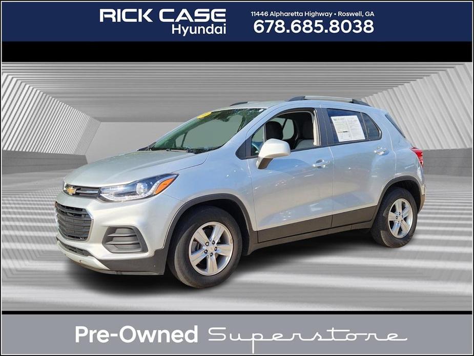 used 2022 Chevrolet Trax car, priced at $16,777