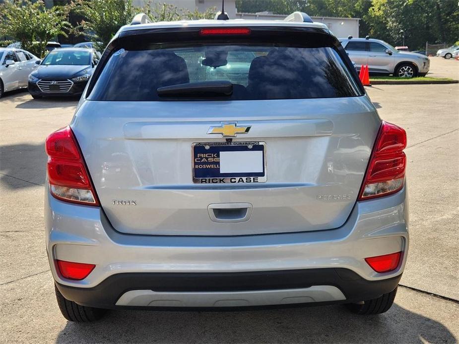 used 2022 Chevrolet Trax car, priced at $16,777