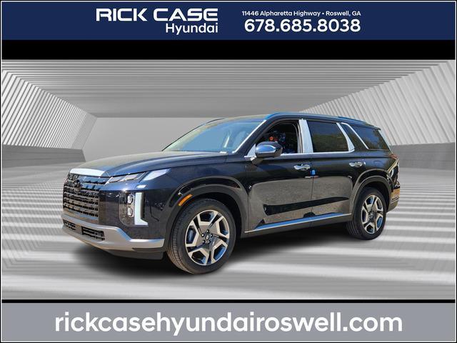 new 2025 Hyundai Palisade car, priced at $46,480