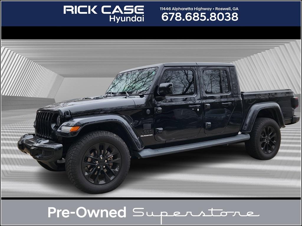 used 2021 Jeep Gladiator car, priced at $33,991