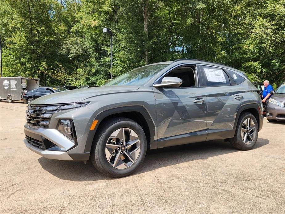 new 2025 Hyundai Tucson car, priced at $34,595