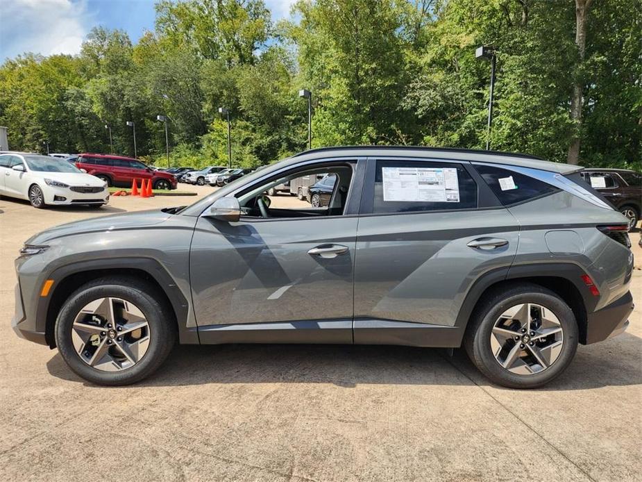 new 2025 Hyundai Tucson car, priced at $34,595