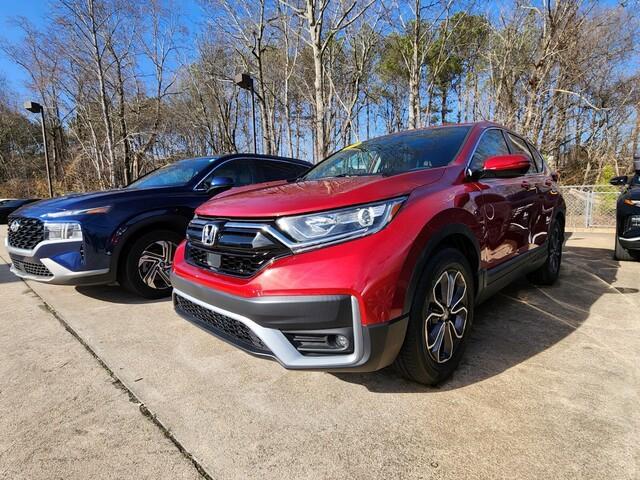 used 2022 Honda CR-V car, priced at $27,331