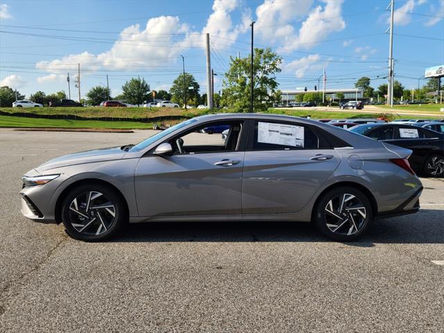 new 2024 Hyundai Elantra car, priced at $23,991