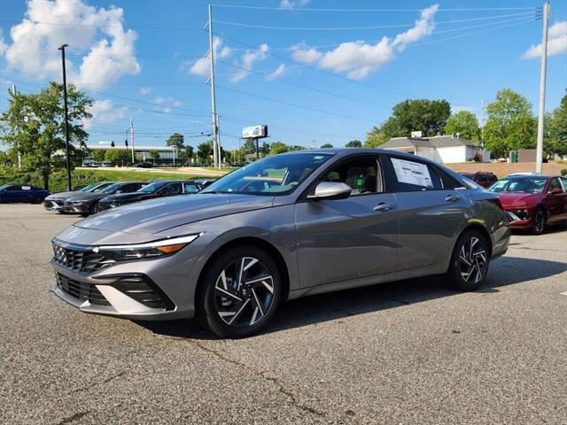 new 2024 Hyundai Elantra car, priced at $23,991