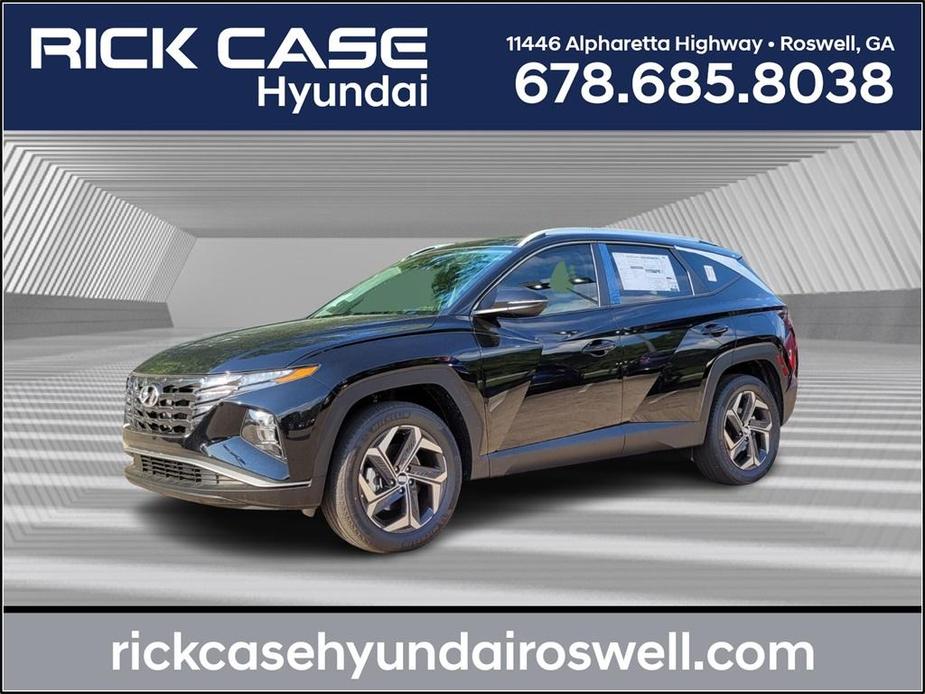 new 2024 Hyundai Tucson Hybrid car, priced at $36,744