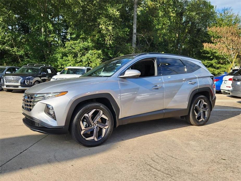 used 2024 Hyundai Tucson Hybrid car, priced at $30,991