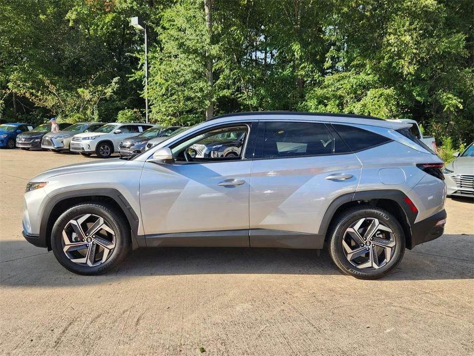 used 2024 Hyundai Tucson Hybrid car, priced at $30,991