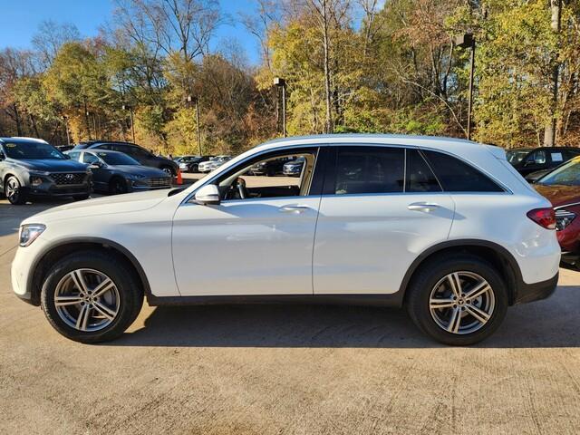 used 2022 Mercedes-Benz GLC 300 car, priced at $34,991