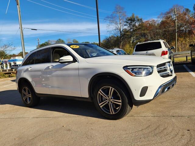 used 2022 Mercedes-Benz GLC 300 car, priced at $34,991