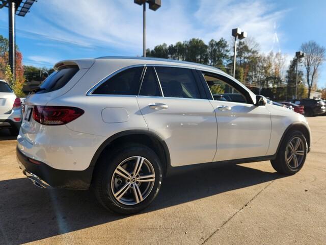 used 2022 Mercedes-Benz GLC 300 car, priced at $34,991