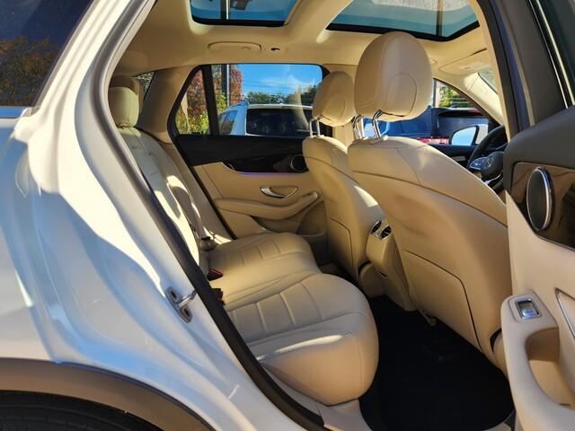 used 2022 Mercedes-Benz GLC 300 car, priced at $34,991