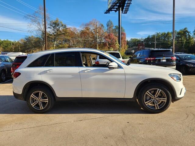 used 2022 Mercedes-Benz GLC 300 car, priced at $34,991