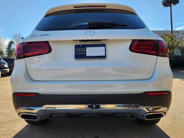 used 2022 Mercedes-Benz GLC 300 car, priced at $34,991