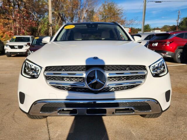 used 2022 Mercedes-Benz GLC 300 car, priced at $34,991