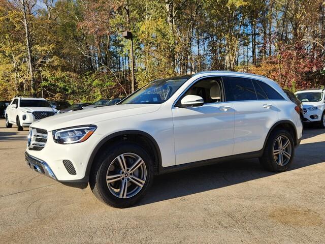 used 2022 Mercedes-Benz GLC 300 car, priced at $34,991