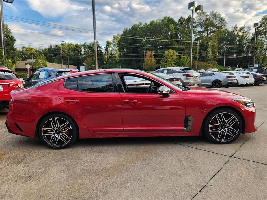 used 2022 Kia Stinger car, priced at $31,191