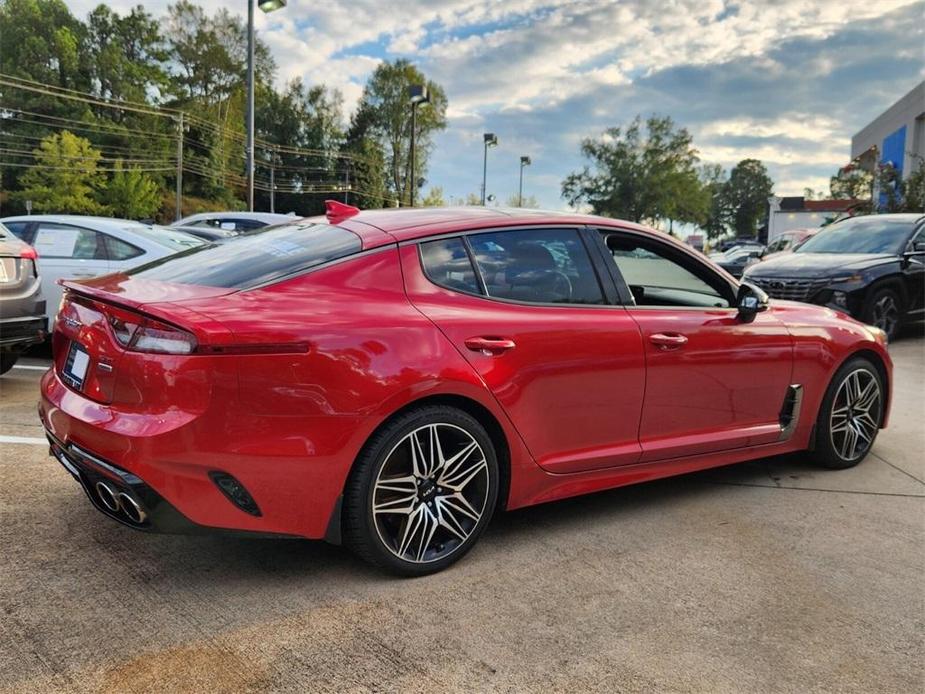 used 2022 Kia Stinger car, priced at $31,191