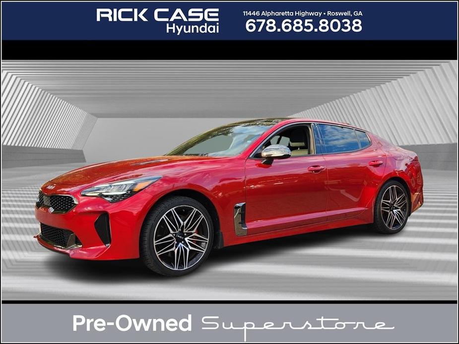 used 2022 Kia Stinger car, priced at $31,191