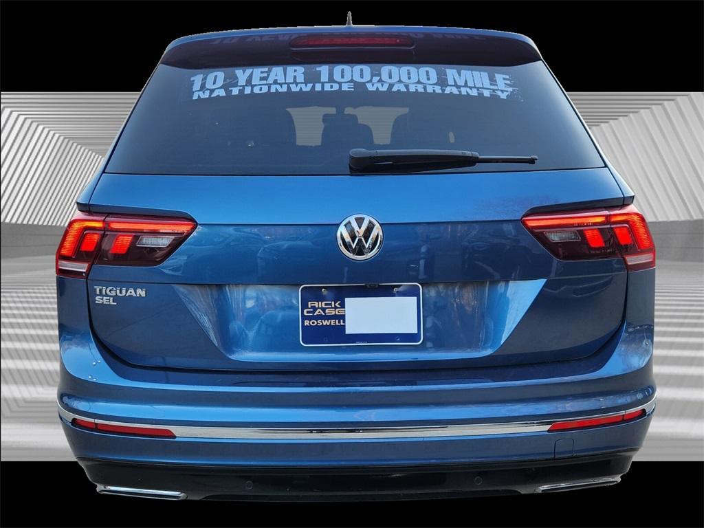 used 2019 Volkswagen Tiguan car, priced at $18,500