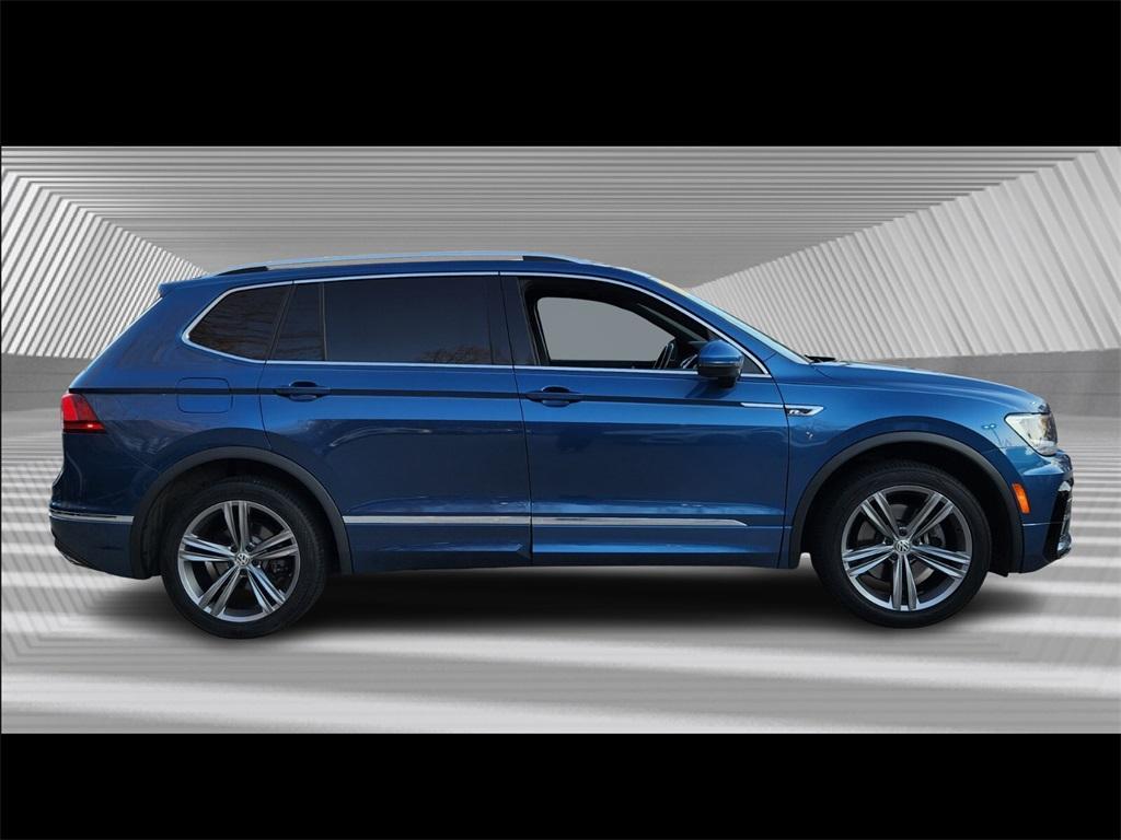 used 2019 Volkswagen Tiguan car, priced at $18,500