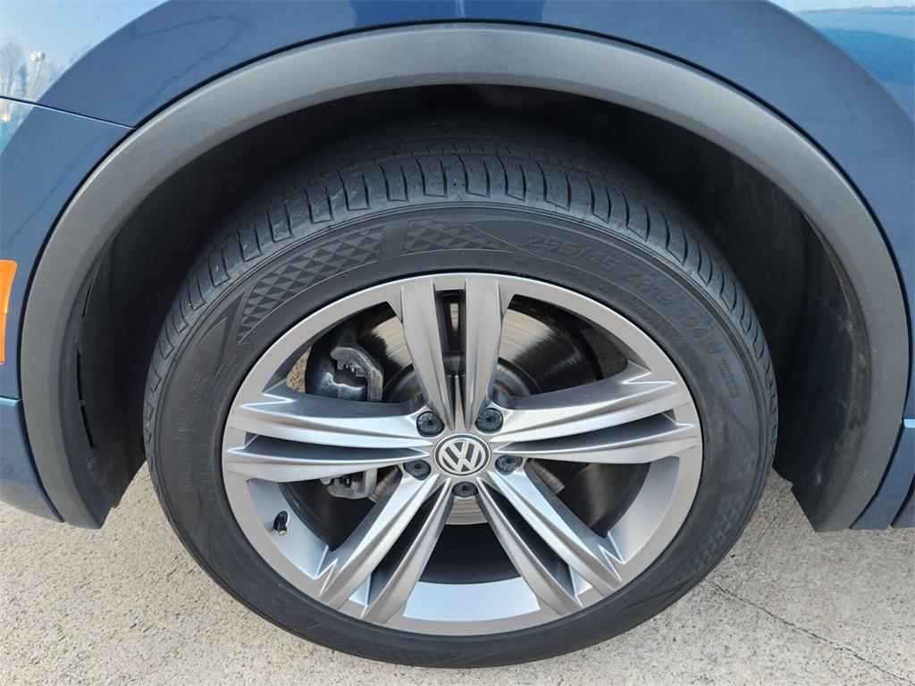 used 2019 Volkswagen Tiguan car, priced at $18,500