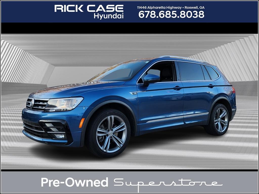 used 2019 Volkswagen Tiguan car, priced at $18,500