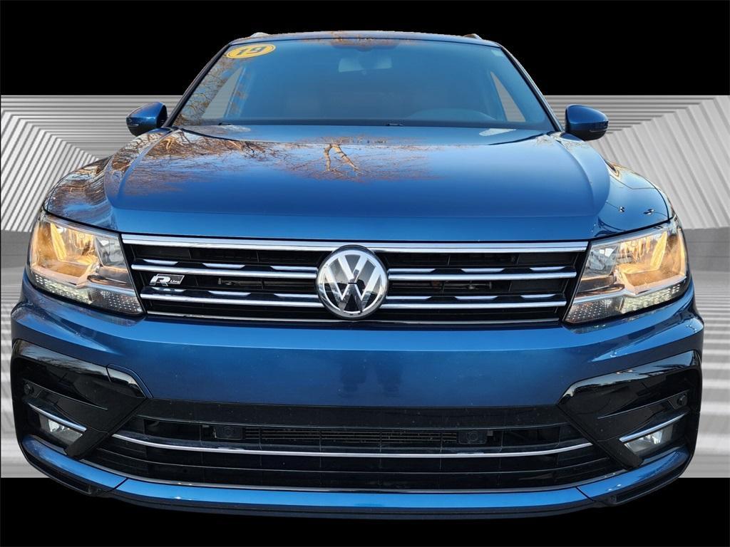 used 2019 Volkswagen Tiguan car, priced at $18,500