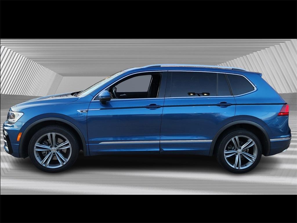 used 2019 Volkswagen Tiguan car, priced at $18,500