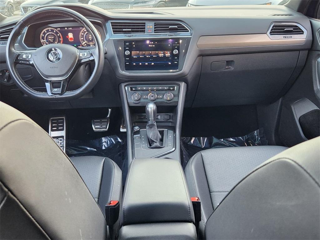 used 2019 Volkswagen Tiguan car, priced at $18,500