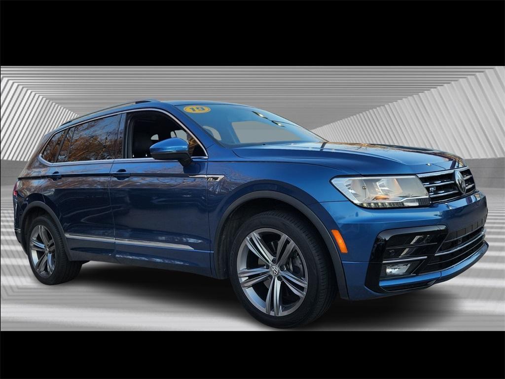 used 2019 Volkswagen Tiguan car, priced at $18,500