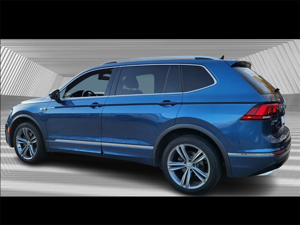 used 2019 Volkswagen Tiguan car, priced at $18,500