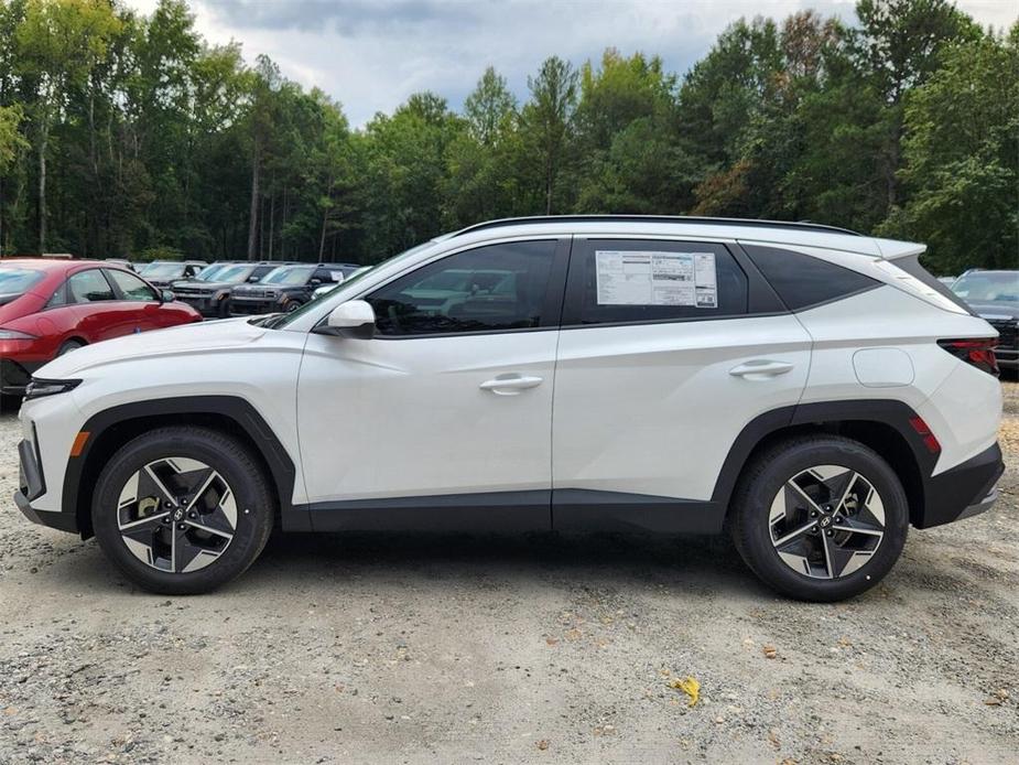 new 2025 Hyundai Tucson car, priced at $32,715