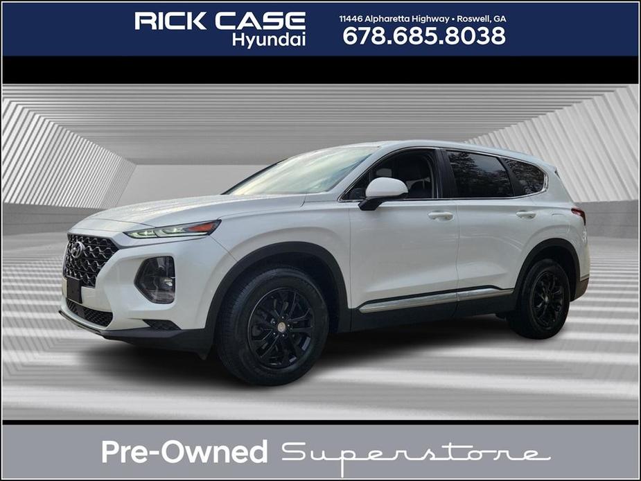 used 2019 Hyundai Santa Fe car, priced at $15,491