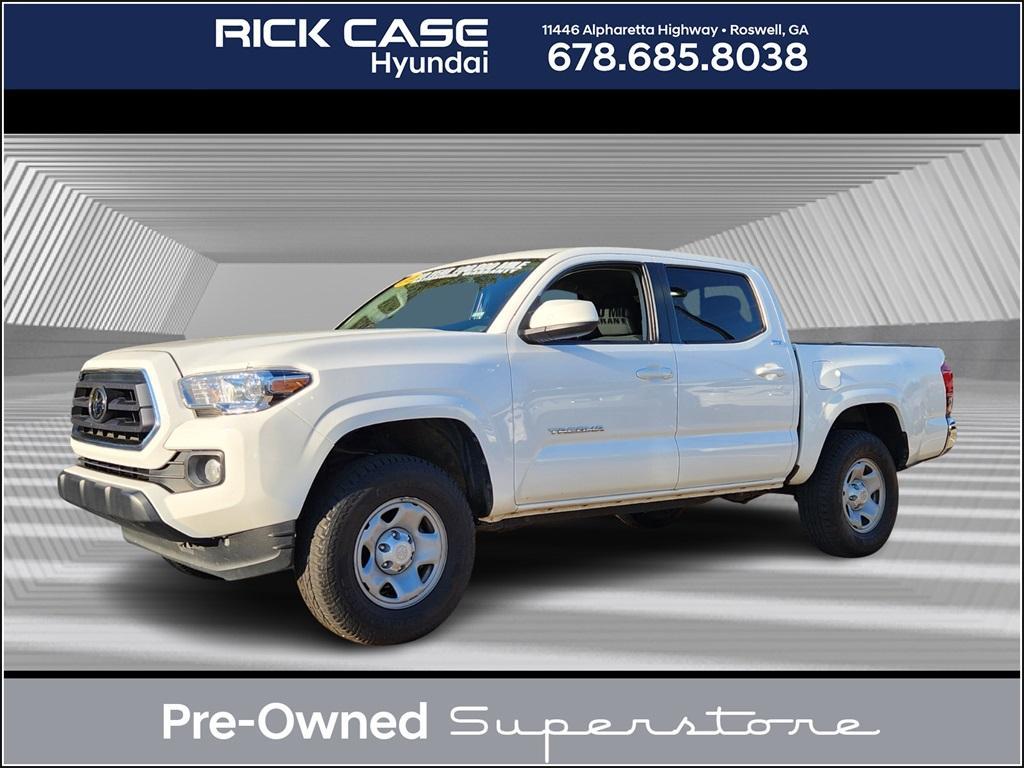 used 2022 Toyota Tacoma car, priced at $24,607