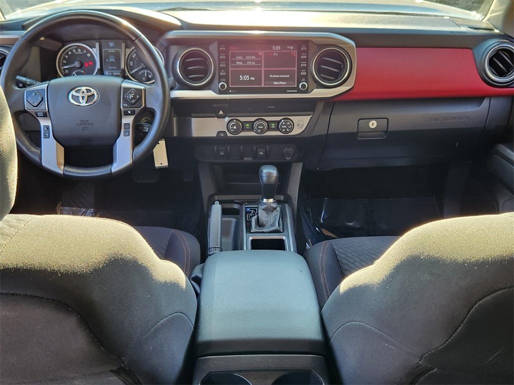 used 2022 Toyota Tacoma car, priced at $24,607