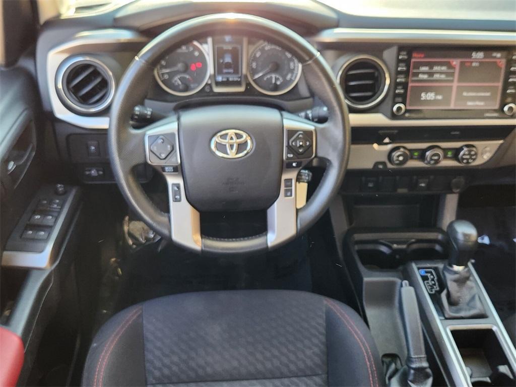 used 2022 Toyota Tacoma car, priced at $28,991