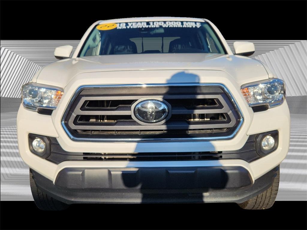 used 2022 Toyota Tacoma car, priced at $28,991