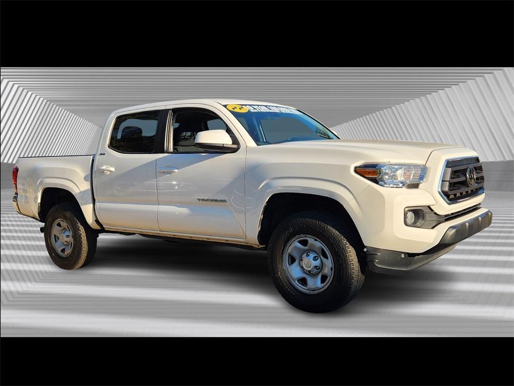 used 2022 Toyota Tacoma car, priced at $28,991