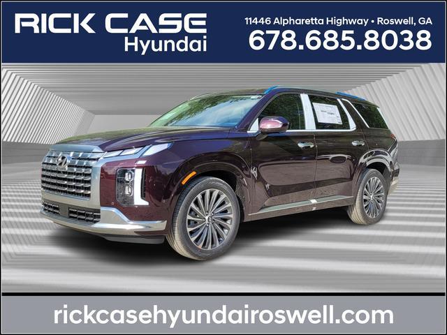 new 2024 Hyundai Palisade car, priced at $53,960