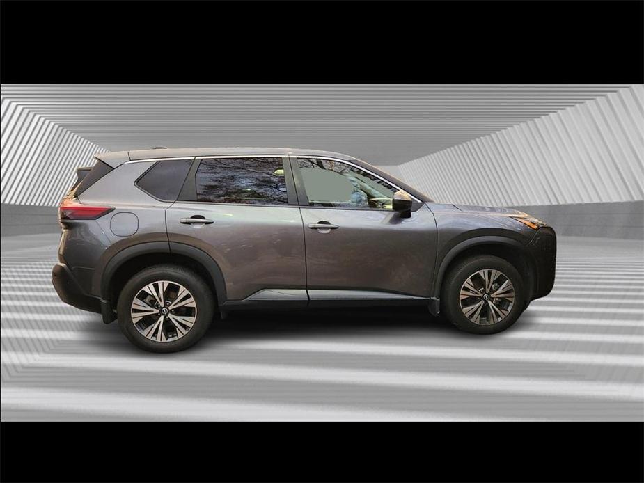 used 2022 Nissan Rogue car, priced at $17,500