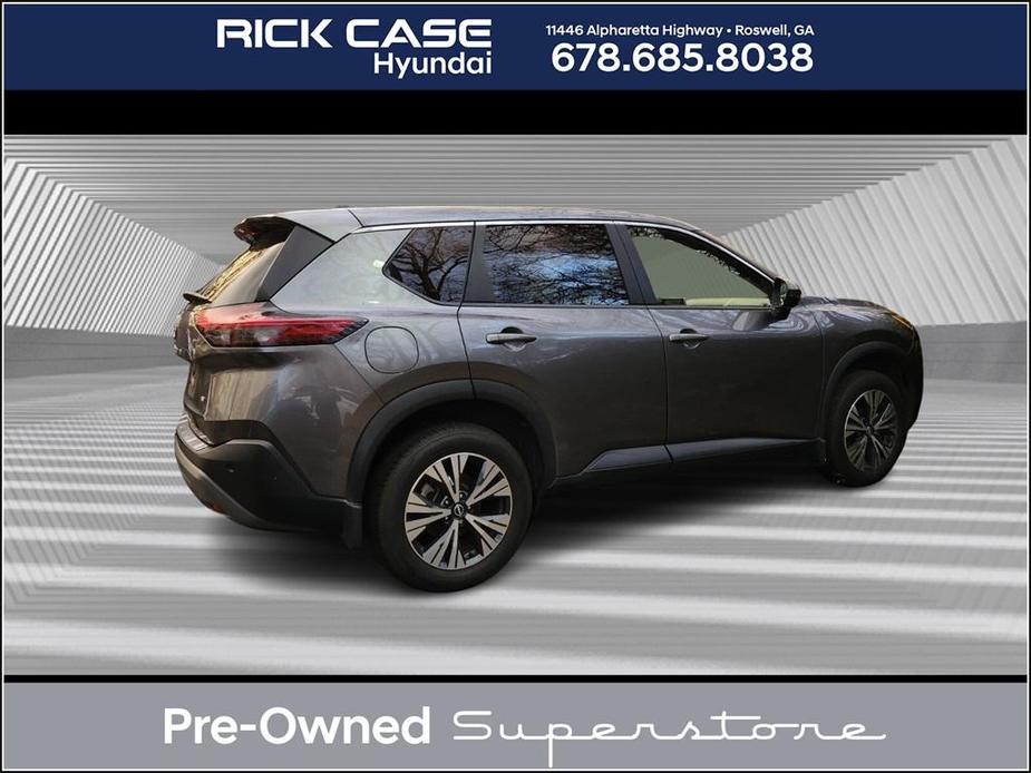 used 2022 Nissan Rogue car, priced at $18,391