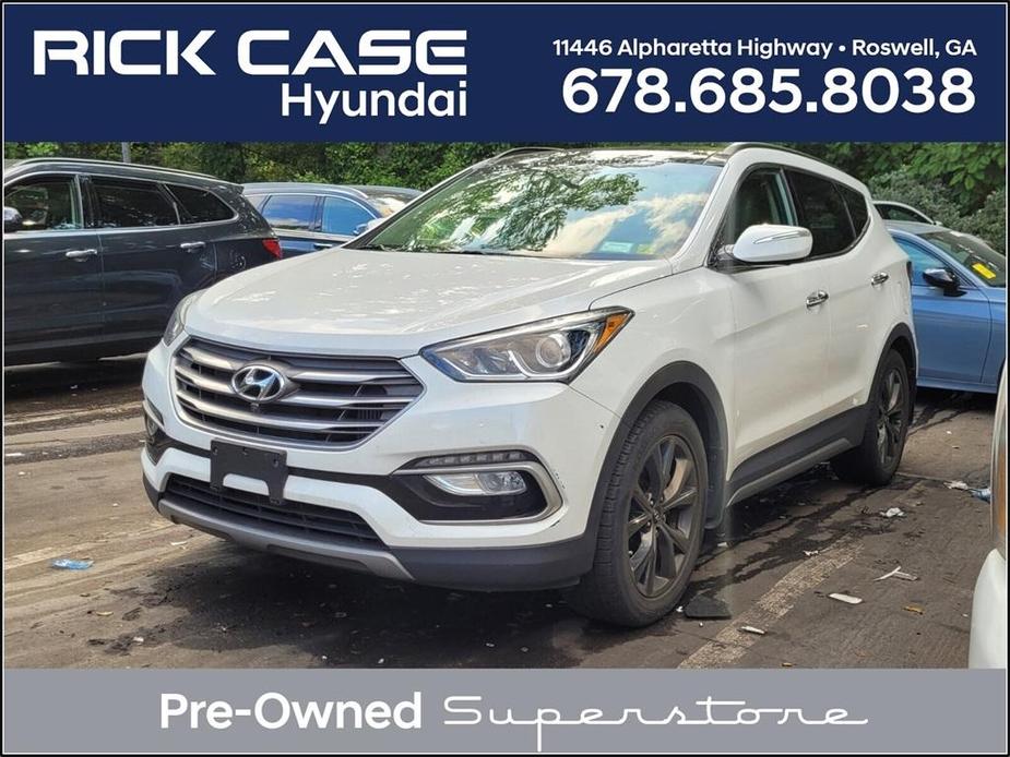 used 2018 Hyundai Santa Fe Sport car, priced at $21,991