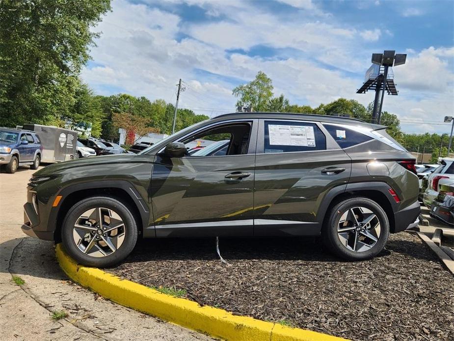 new 2025 Hyundai Tucson car, priced at $32,240