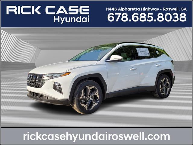 new 2024 Hyundai Tucson car, priced at $36,925